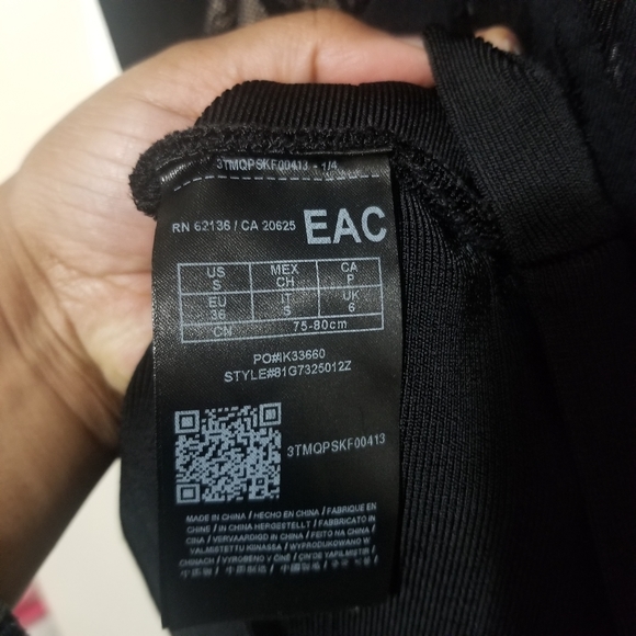 Bandage dress Guess by Marciano - Black - Picture 6 of 6